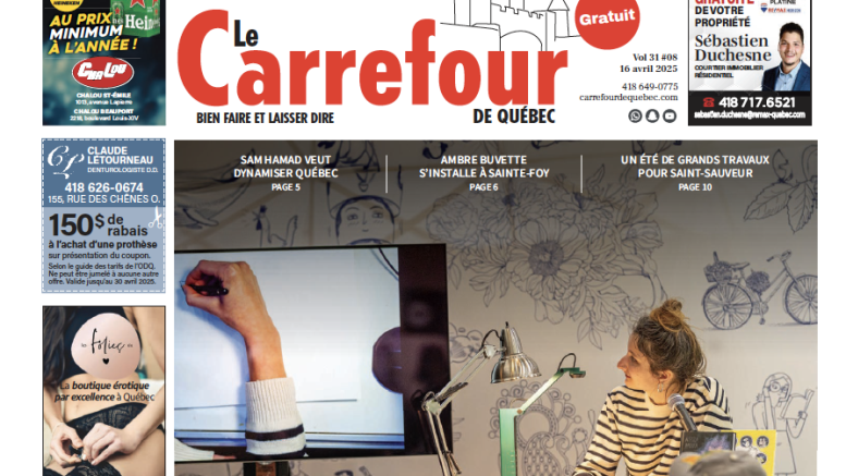 Le Carrefour de Québec – Journal du 16 avril 2025